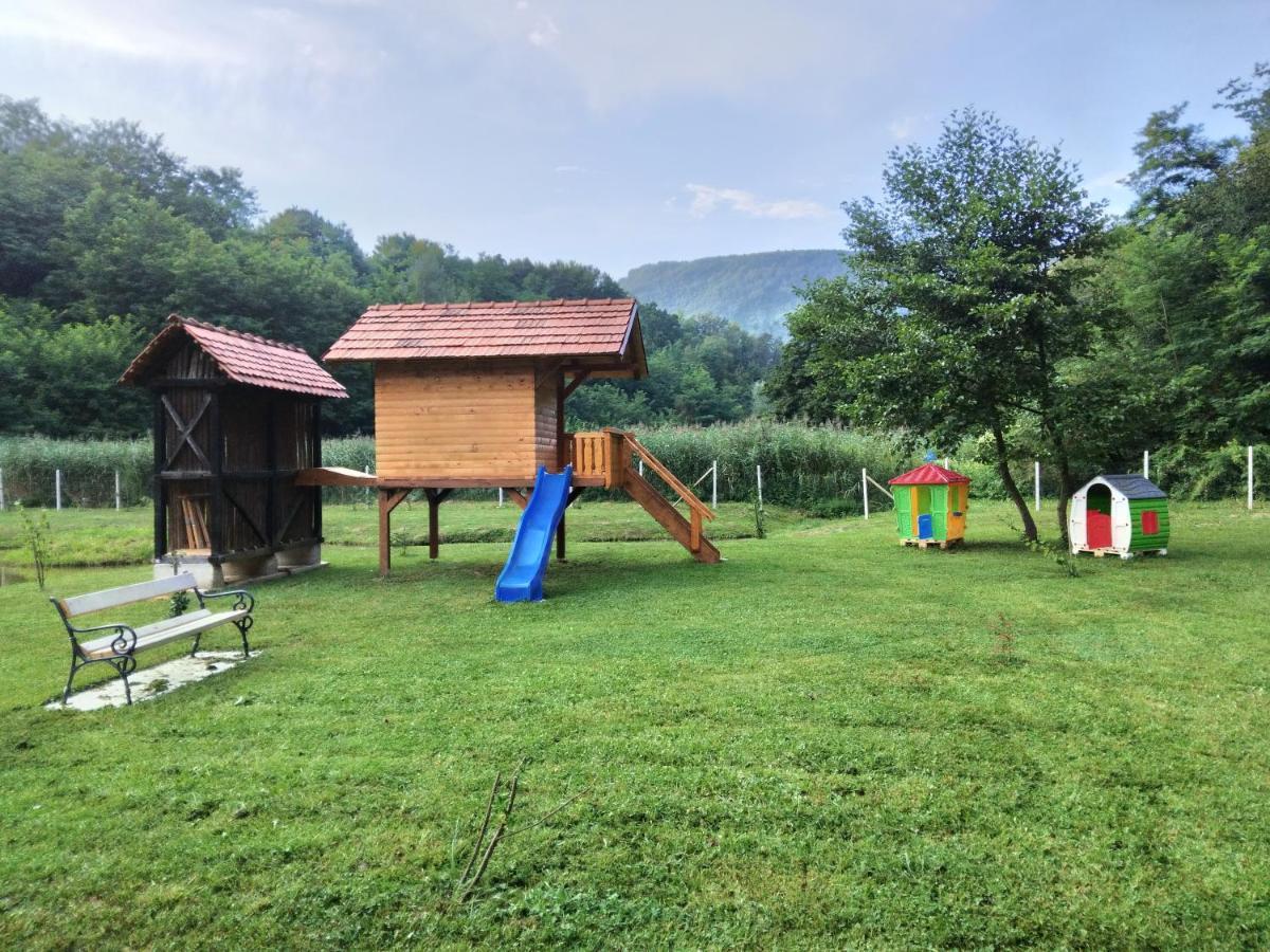 Vila Imanje Izgubljena Dolina Lepoglava Exteriér fotografie