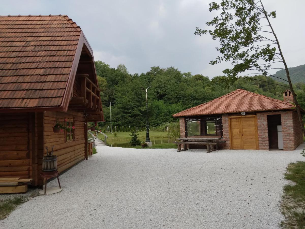 Vila Imanje Izgubljena Dolina Lepoglava Exteriér fotografie