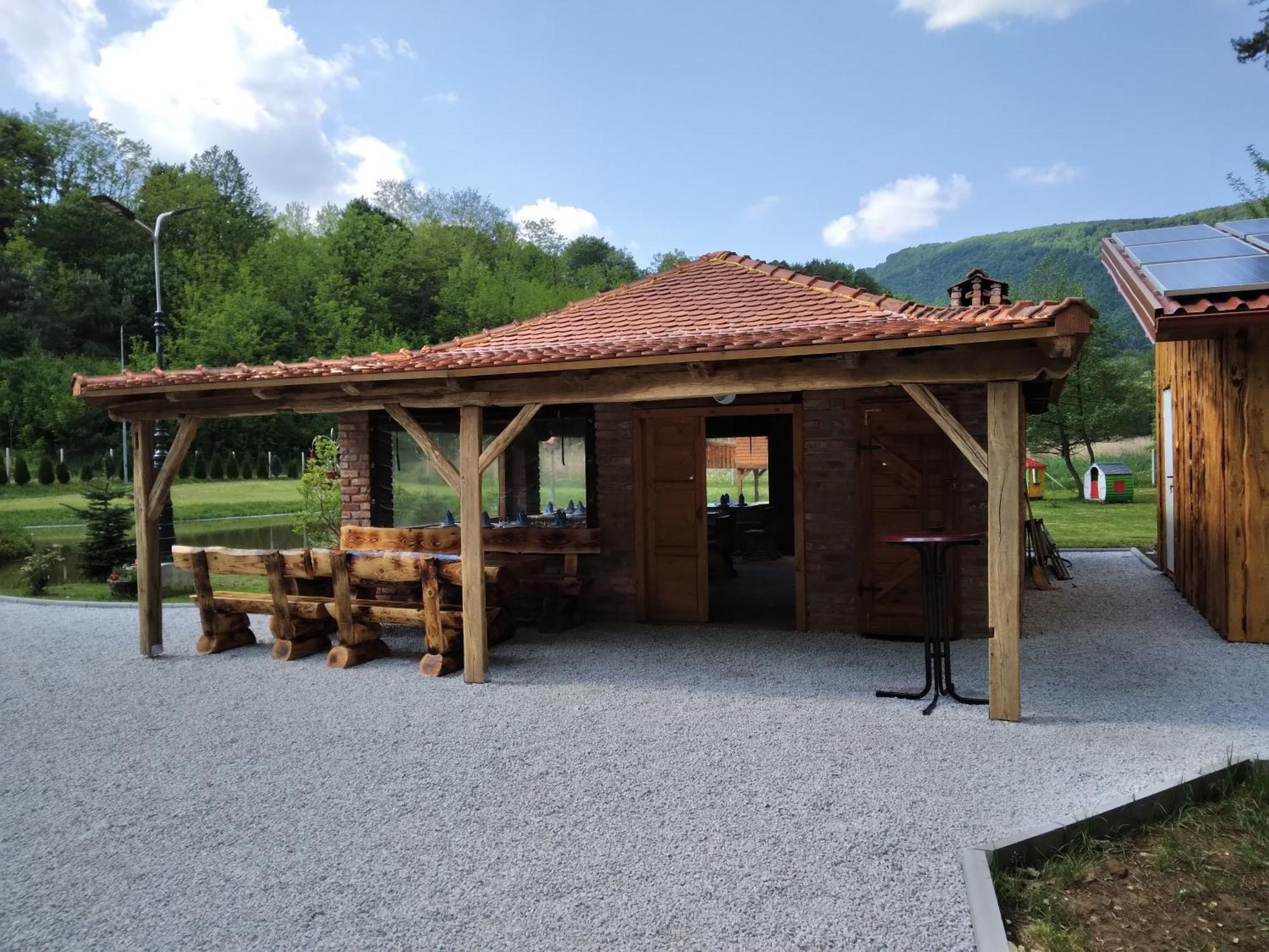 Vila Imanje Izgubljena Dolina Lepoglava Exteriér fotografie